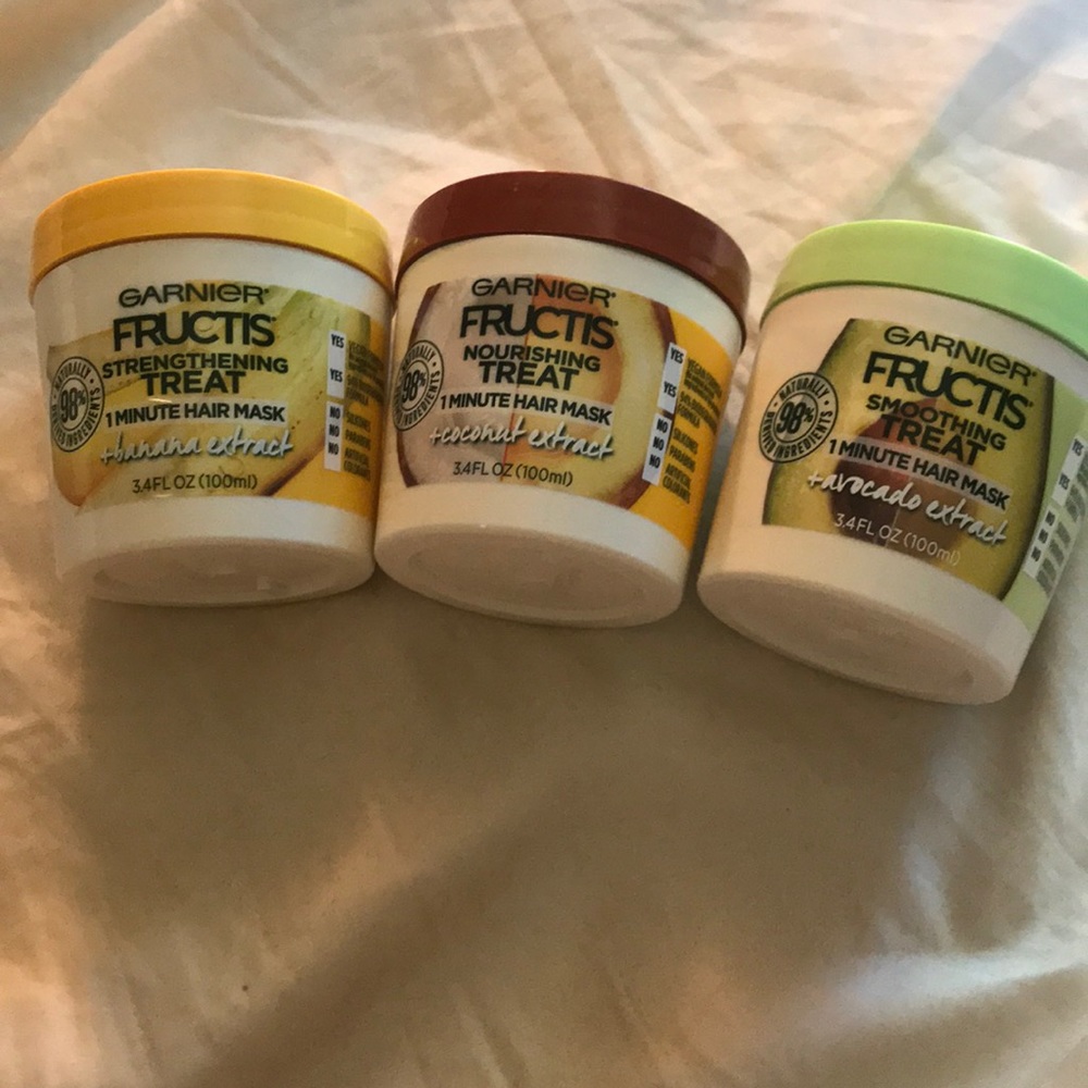 Hair mask treatments